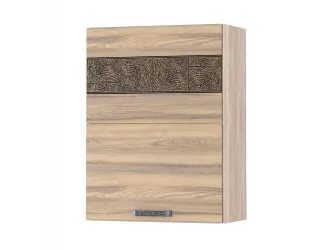 Шкаф (со складной системой Blum) Бруклин 101.98 Дуб Кронберг/Лагода/Антрацит