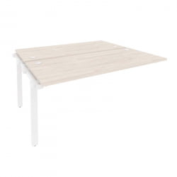 Наборный элемент рабочей станции на м/к ОНИКС О.М-2.НРС-4.7 Денвер Светлый/Белый / ONIX O.M-2.NRS-4.7