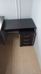 Стол приставной ПС-1 Венге/металлик