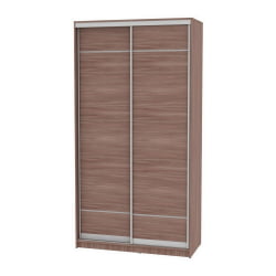 Шкаф-купе Б-220х120х60-1(ЯШТ-Д7Д7) / B-220х120х60-1(ЯШТ-D7D7)