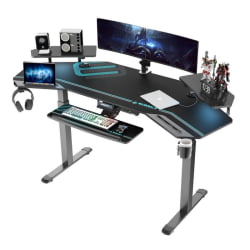 Геймерский стол Eureka ERK-ES71-B-EU