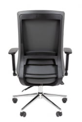 Офисное кресло CHAIRMAN 500 LUX БП экокожа Серый