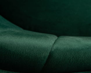 Стул барный DOBRIN DARCY BLACK (зеленый велюр (1922-9))