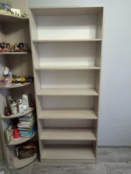 Стелаж Остин Модуль №8 Ясень шимо светлый/белый