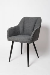 Стул для гостиной Бон (UDC 22106) графит