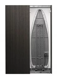 Настенный шкаф Iron Slim Eco (левый, купе) Венге