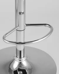 Барный стул Бентли PU-кожа Белый