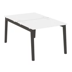 Рабочая станция ONIX WOOD OW.D.RS-2.1.8 Белый Бриллиант/Темный