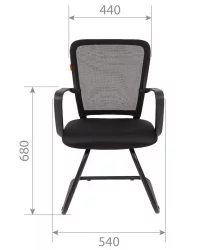 Кресло для посетителей Chairman 698V Синий