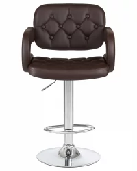Стул барный DOBRIN TIESTO Коричневый