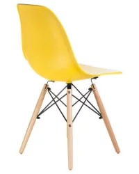 Стул обеденный DOBRIN DSW Желтый Y-01