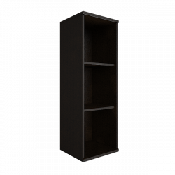 Стеллаж средний узкий Riva А.СУ-2 Венге Цаво