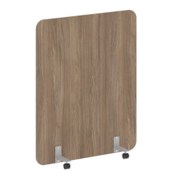 Перегородка на металлических опорах, на роликах Р-лине ДП.Р-120-150 Дуб Аризона / R-line DP.R-120-150