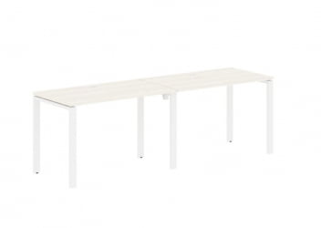 Бенч-система ЕДИС ЕУВСТ 2367 Ясень Траун Белый / EDIS EUWST