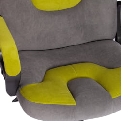 Кресло NEO 2 (22) флок Серый/олива 29/23