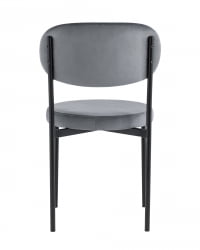 Стул Бриф НЕВ велюр Серый / NEW