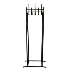 Вешалка гардеробная напольная АЛЛА-10 (черный)