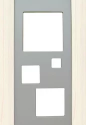 Стол компьютерный с надстройкой Мегаполис 55.24 55.25 Сосна Астрид