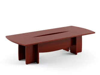 Стол переговорный В122 Бургунди