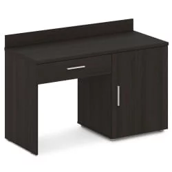 Стол с тумбой правый Ornata 	Н-440 Пр Дуб Честерфилд