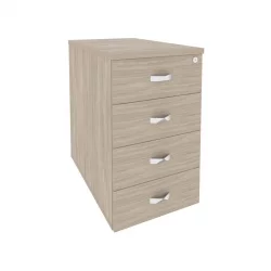 Тумба приставная / опорная ONIX O.TPO-1.7 Дуб Аттик