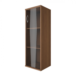 Шкаф средний узкий правый Riva А.СУ-2.4 Пр Орех Гварнери