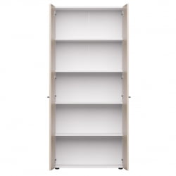 Шкаф с высокими дверьми Everprof EVO 254Н005 Дуб Соната Белый