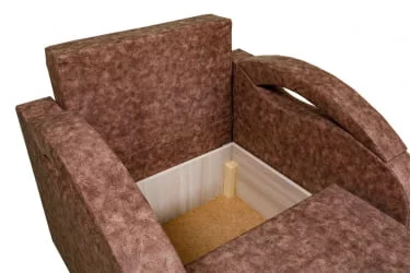 Кресло Юпитер (КР) Тефи коричневый