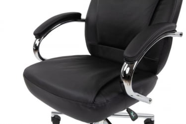 Кресло руководителя Chairman 794 кожа Черный