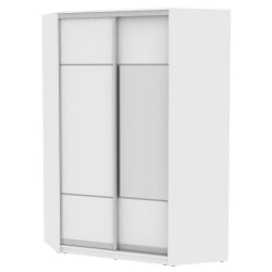 Шкаф-купе YA-230х1400-718-3(Белый-D4D3)