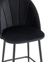 Стул полубарный Логан (ПБ) Черный