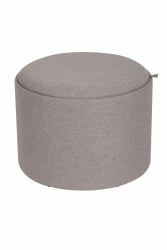 Пуф-столик с ящиком Хюгге L рогожка Бежевый