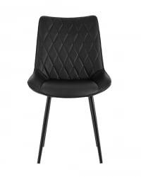 Стул Дарвин экокожа Черный