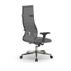 Кресло руководителя Мetta L 1m 46/4D Infinity Easy Clean (MPES) Комплект 3 Серое