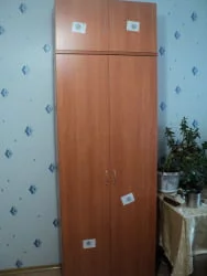 Антресоль для шкафа Р.А-4 вишня Оксфорд