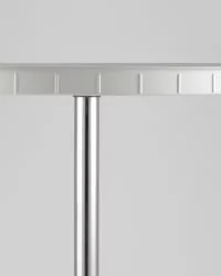 Маленький обеденный стол Кейт 80/110 Белый