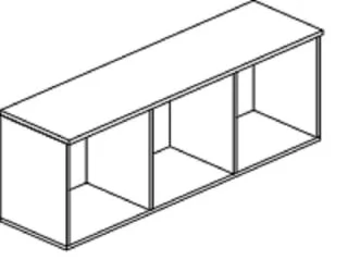 Тумба стационарная YALTA LT-TS 3 Снежная Патина