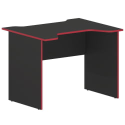 Квадратный стол SKILLL SKL 100CA антрацит/красный