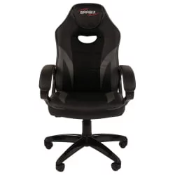 Геймерское кресло BRABIX Accent GM-161 Черное/серое