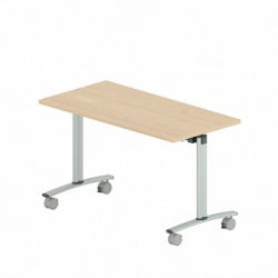 Стол складной Connect 120х60х72.5см Светлый дуб