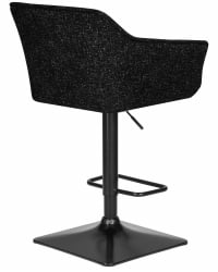 Стул барный ДОБРИН РАЛФ (черный твид (ЛЕО18)) / DOBRIN RALF (LEO18))