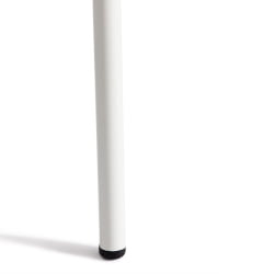 Стул со спинкой ADDE (mod. C-049) металл/пластик, 39 х 49 х 78 см, White(белый) разборный