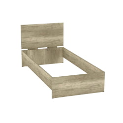 Кровать Алиса(L17)947х903х2063(ДКМ)