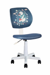 Кресло ЛОЛО Стади (Студй) Беар пластик белый / (Study) Bear