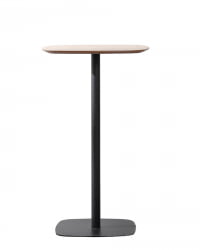 Стол барный Form 60*60 Светлое дерево/черный