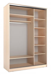 Шкаф купе 2-ух дверный Хит-24-12-15 Ясень шимо темный