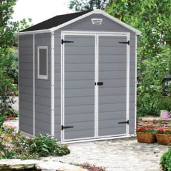 Сарай пластиковый MANOR 6x5 DD