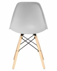 Стул обеденный ДОБРИН ДСВ Светло-серый ГР-01 / DOBRIN DSW GR-01