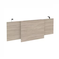 Царга стола руководителя ONIX O.M-CSR-3 Дуб Аттик/Антрацит