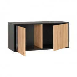 Прихожая Неаполь №2 Черный Дуб Золотой